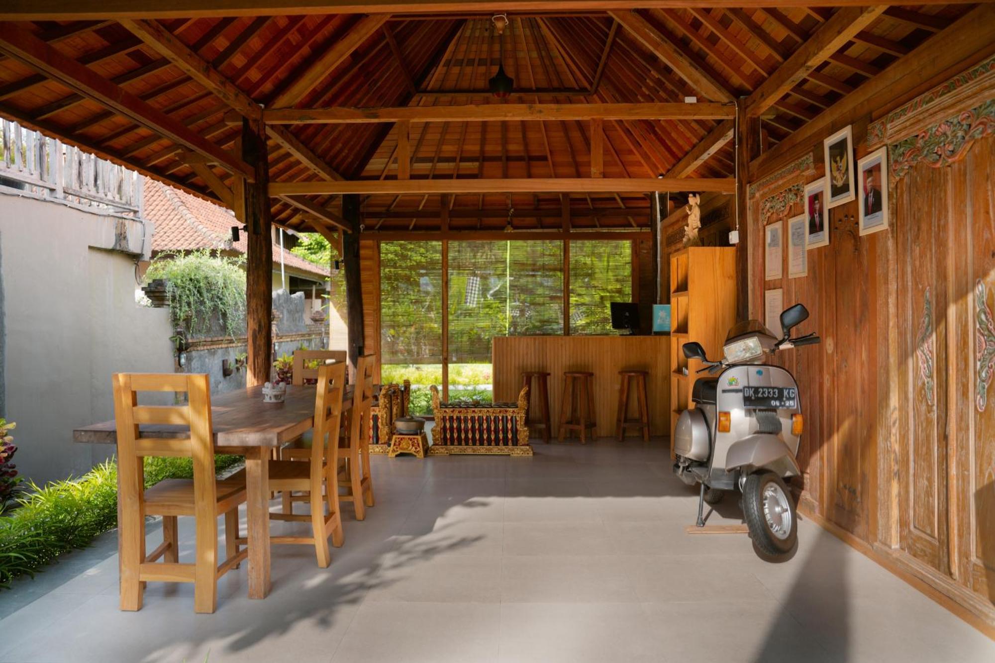 Kubu Sakian Villa And Restaurant Sidemen Silebeng Екстер'єр фото