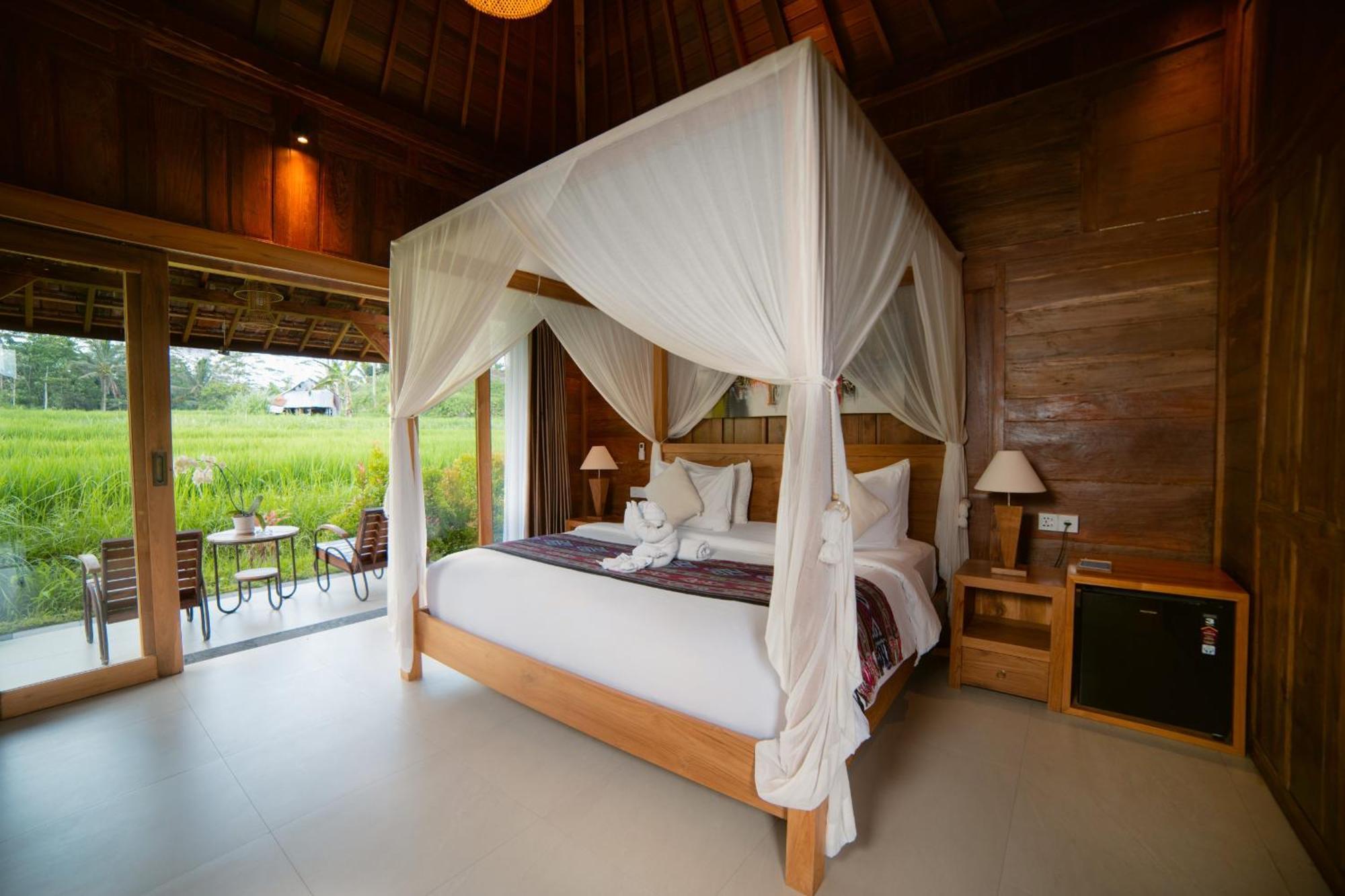 Kubu Sakian Villa And Restaurant Sidemen Silebeng Екстер'єр фото