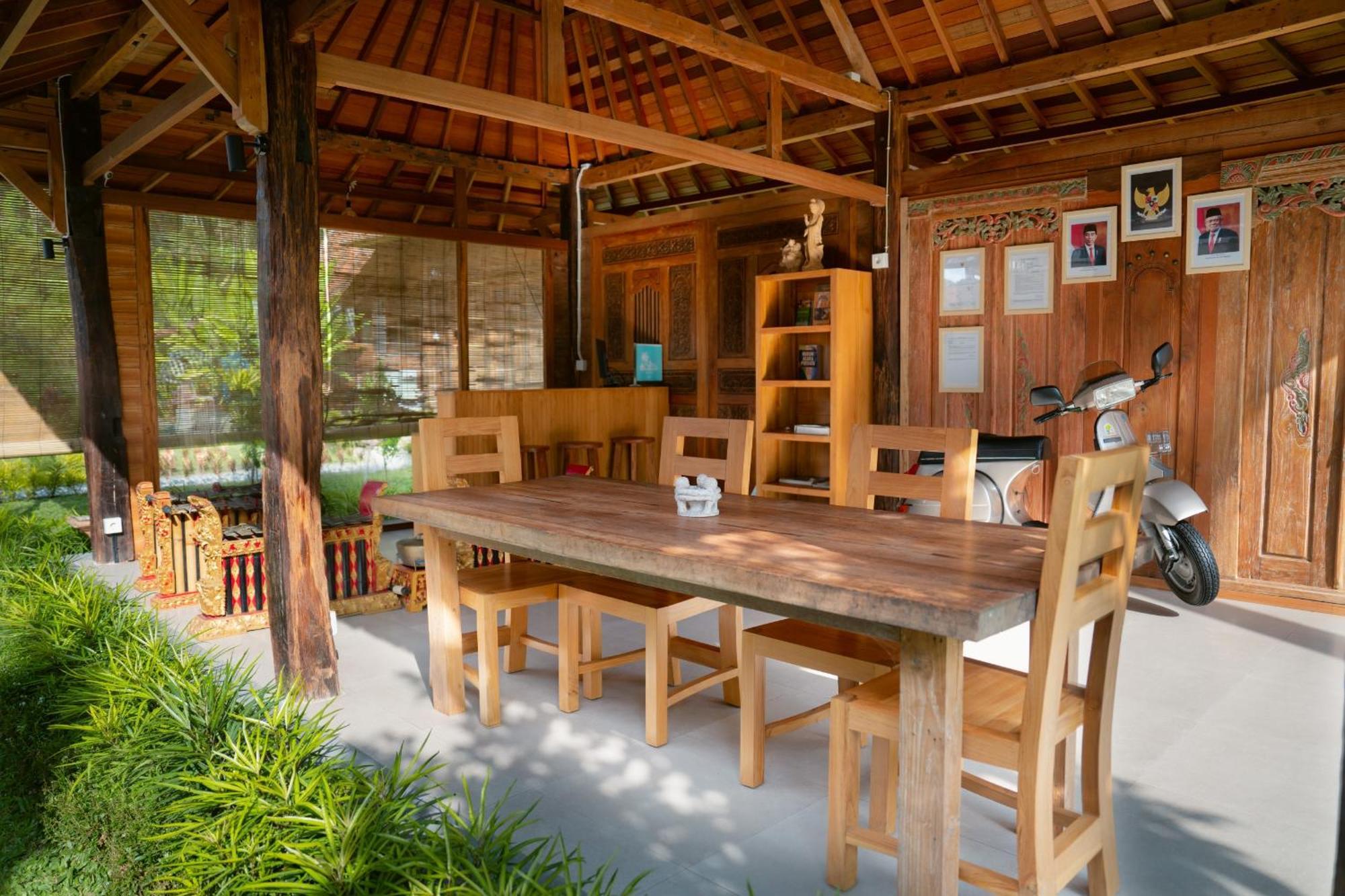 Kubu Sakian Villa And Restaurant Sidemen Silebeng Екстер'єр фото