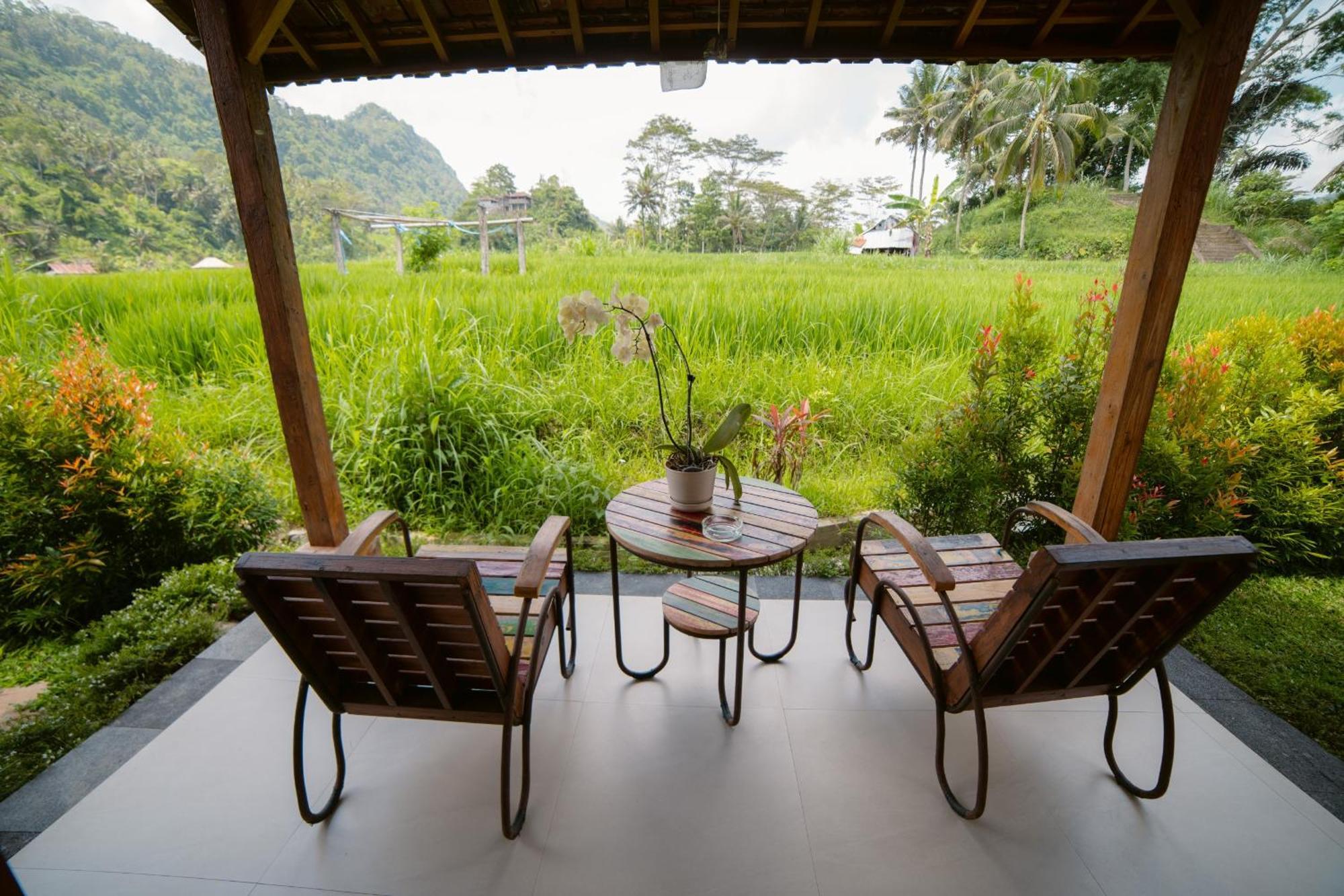 Kubu Sakian Villa And Restaurant Sidemen Silebeng Екстер'єр фото