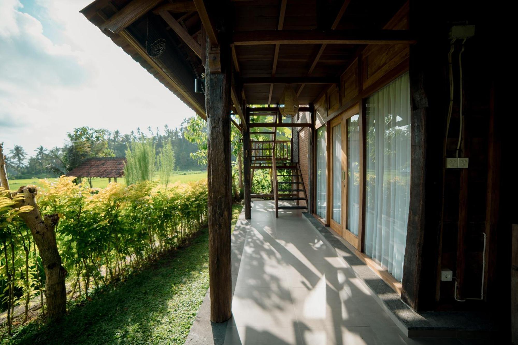 Kubu Sakian Villa And Restaurant Sidemen Silebeng Екстер'єр фото