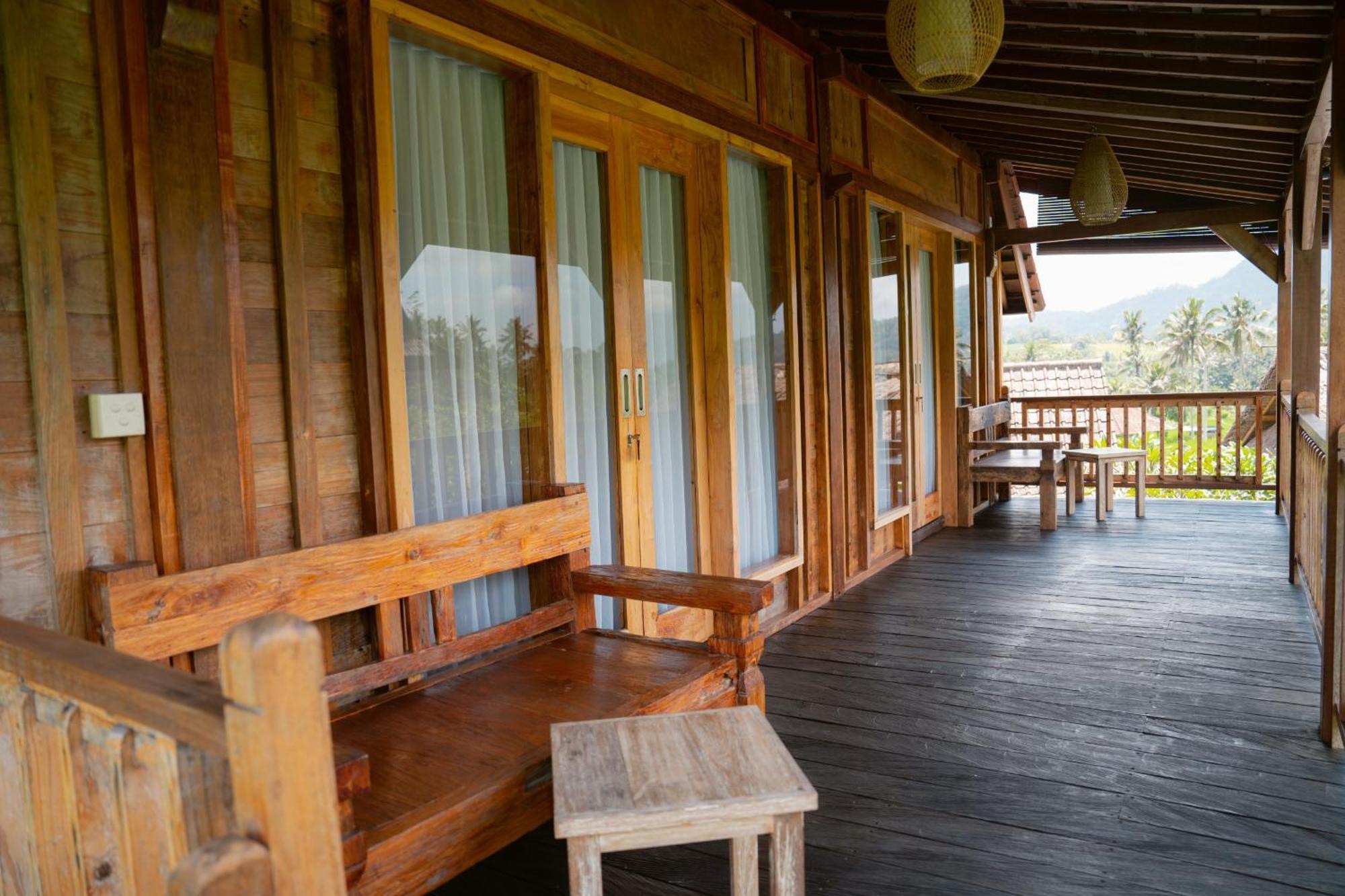 Kubu Sakian Villa And Restaurant Sidemen Silebeng Екстер'єр фото