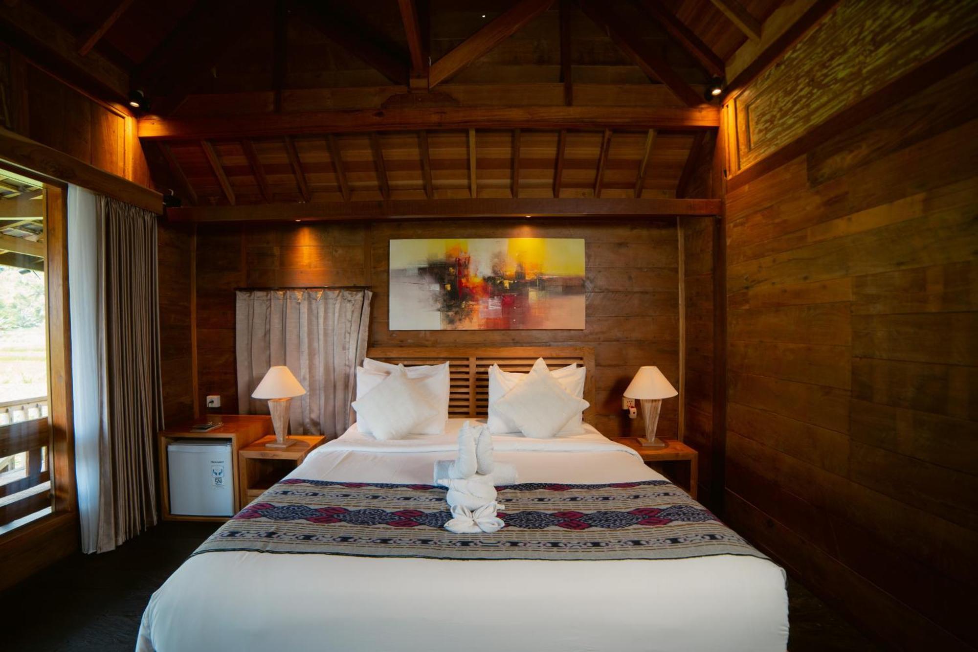 Kubu Sakian Villa And Restaurant Sidemen Silebeng Екстер'єр фото