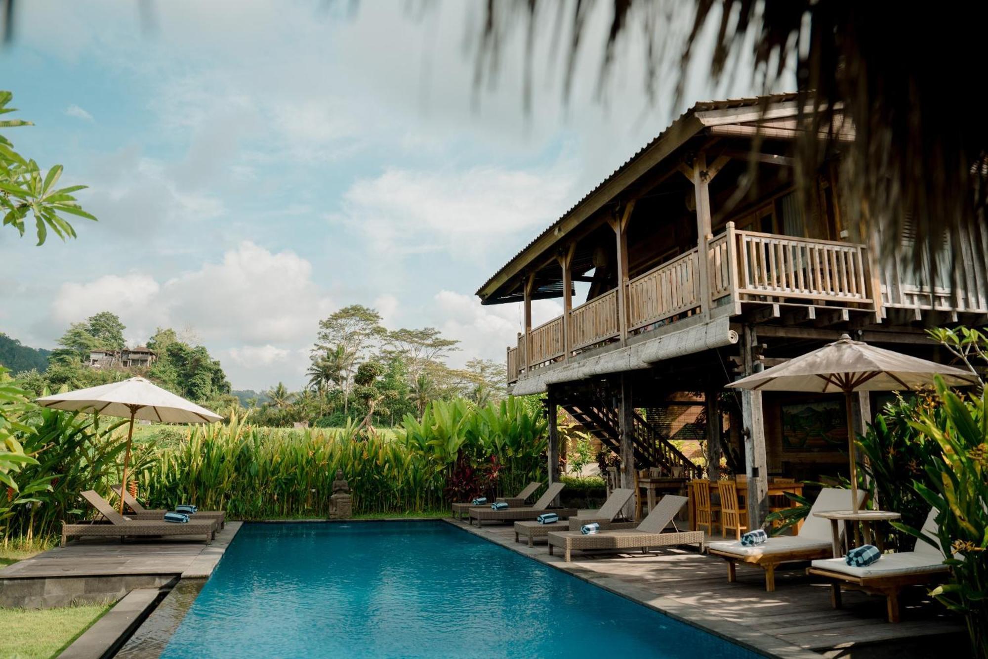 Kubu Sakian Villa And Restaurant Sidemen Silebeng Екстер'єр фото