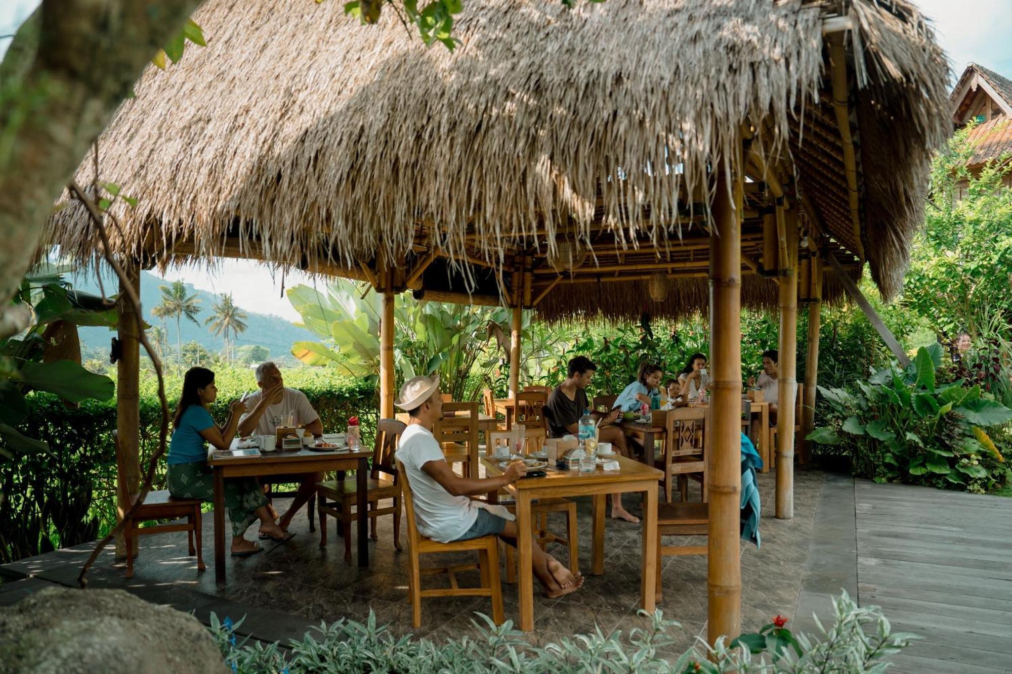 Kubu Sakian Villa And Restaurant Sidemen Silebeng Екстер'єр фото