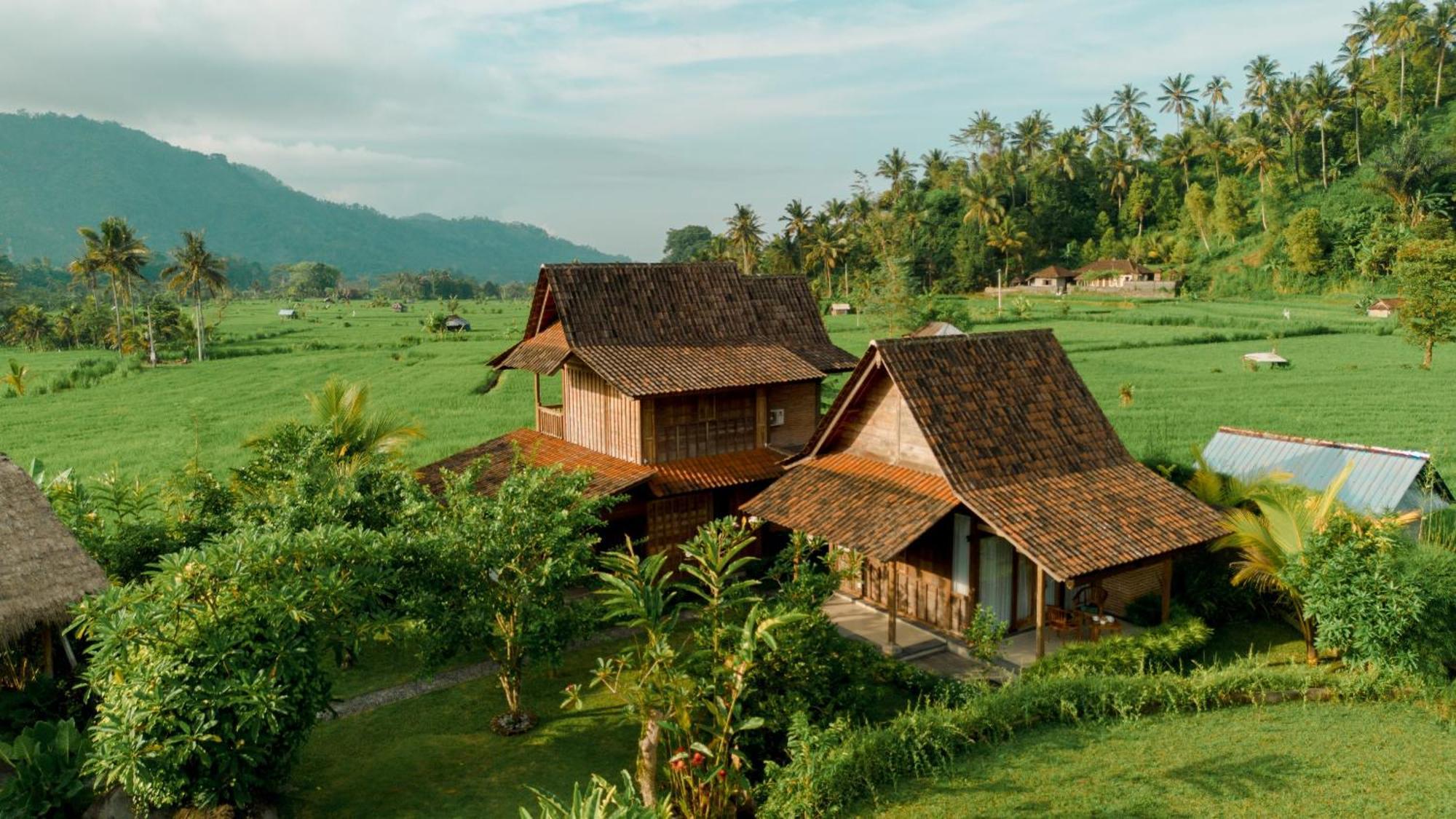 Kubu Sakian Villa And Restaurant Sidemen Silebeng Екстер'єр фото