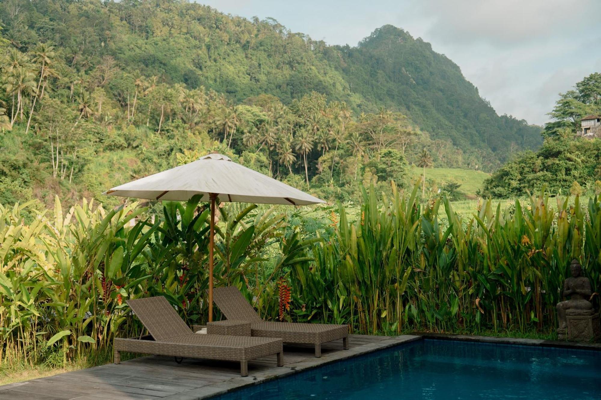 Kubu Sakian Villa And Restaurant Sidemen Silebeng Екстер'єр фото