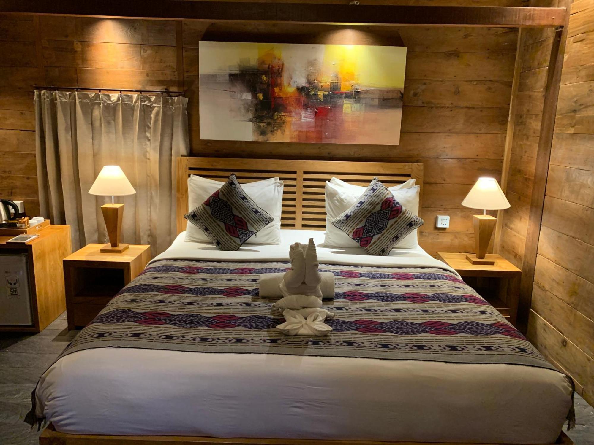 Kubu Sakian Villa And Restaurant Sidemen Silebeng Екстер'єр фото
