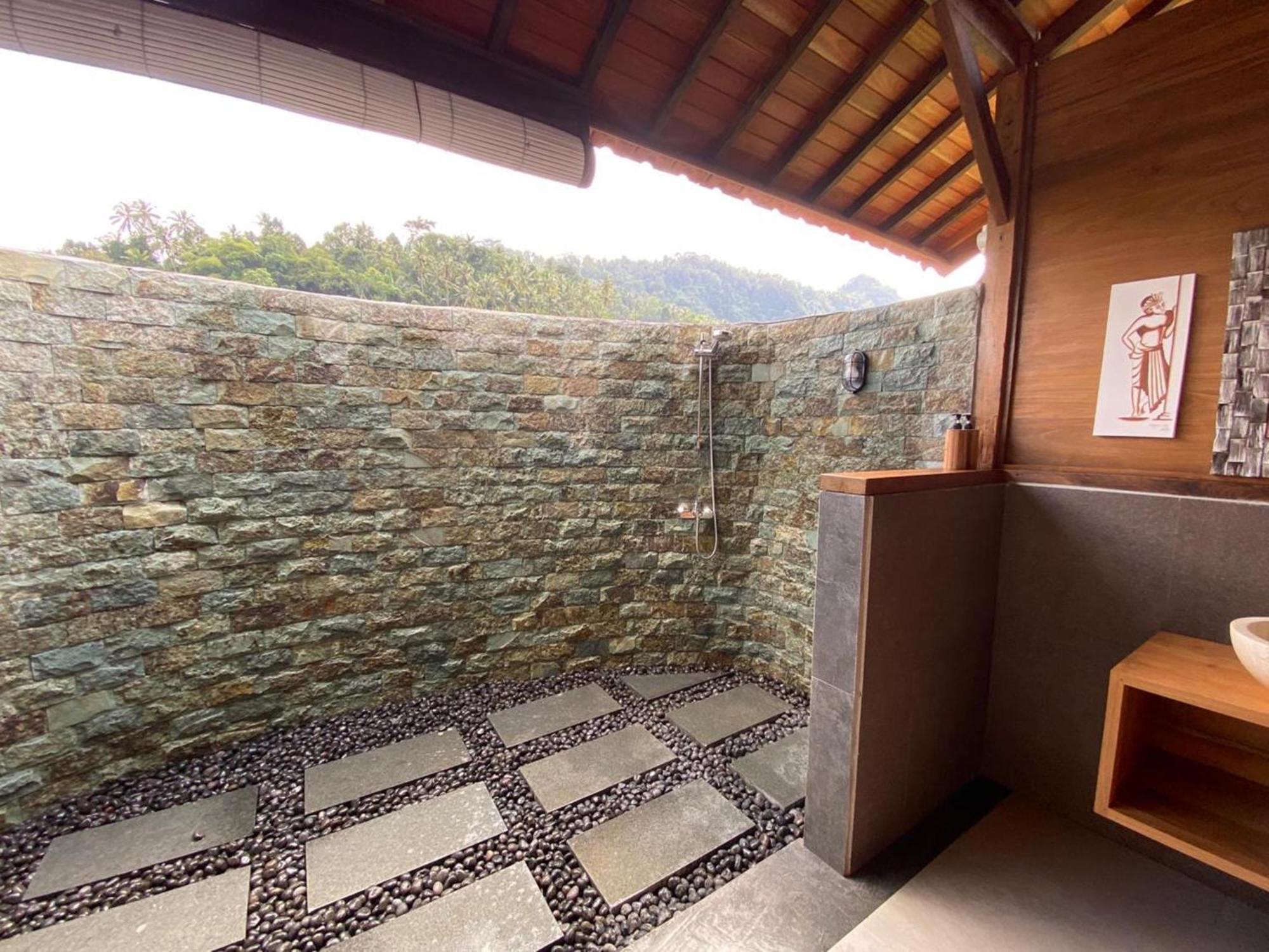 Kubu Sakian Villa And Restaurant Sidemen Silebeng Екстер'єр фото