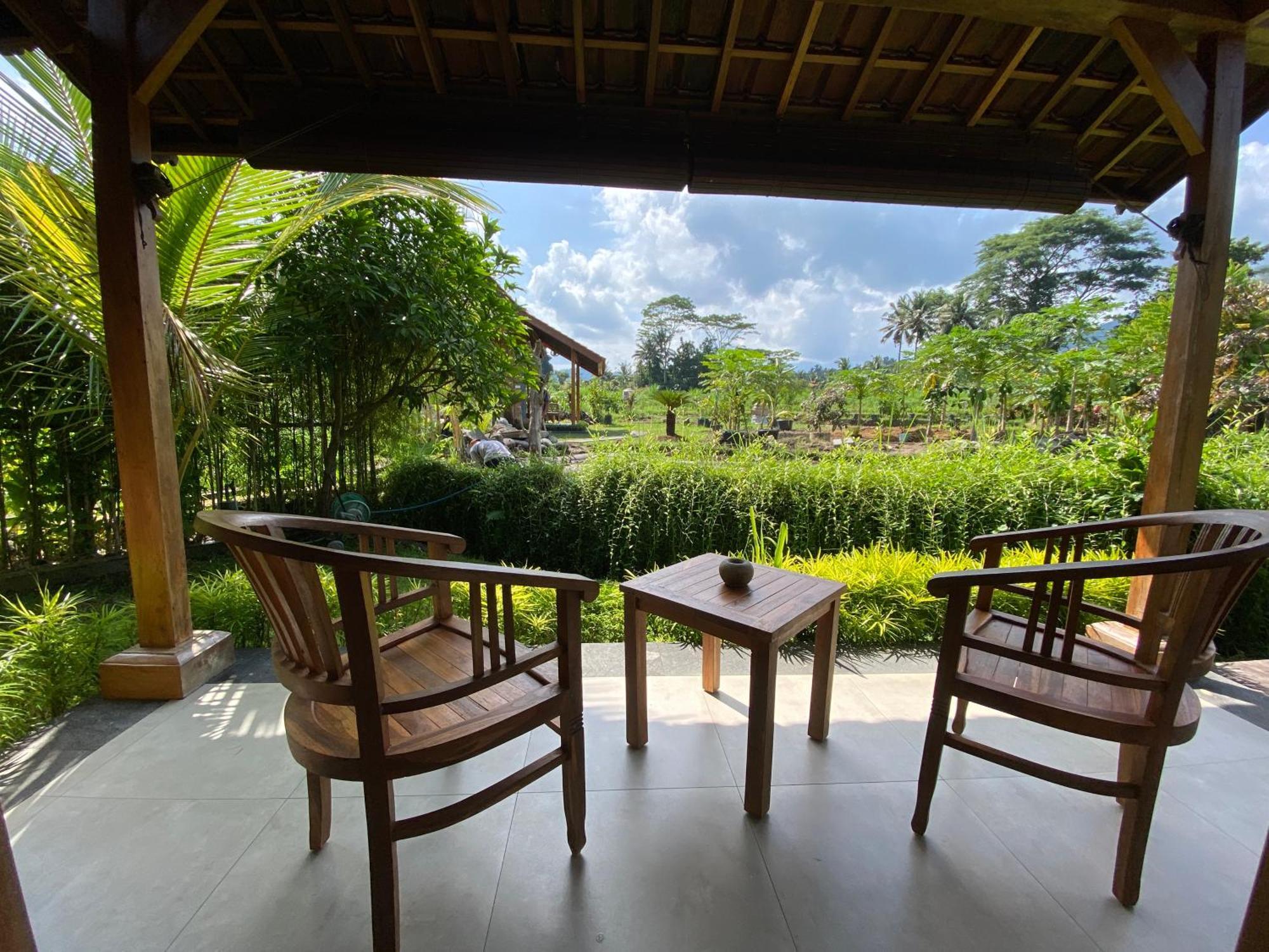 Kubu Sakian Villa And Restaurant Sidemen Silebeng Екстер'єр фото