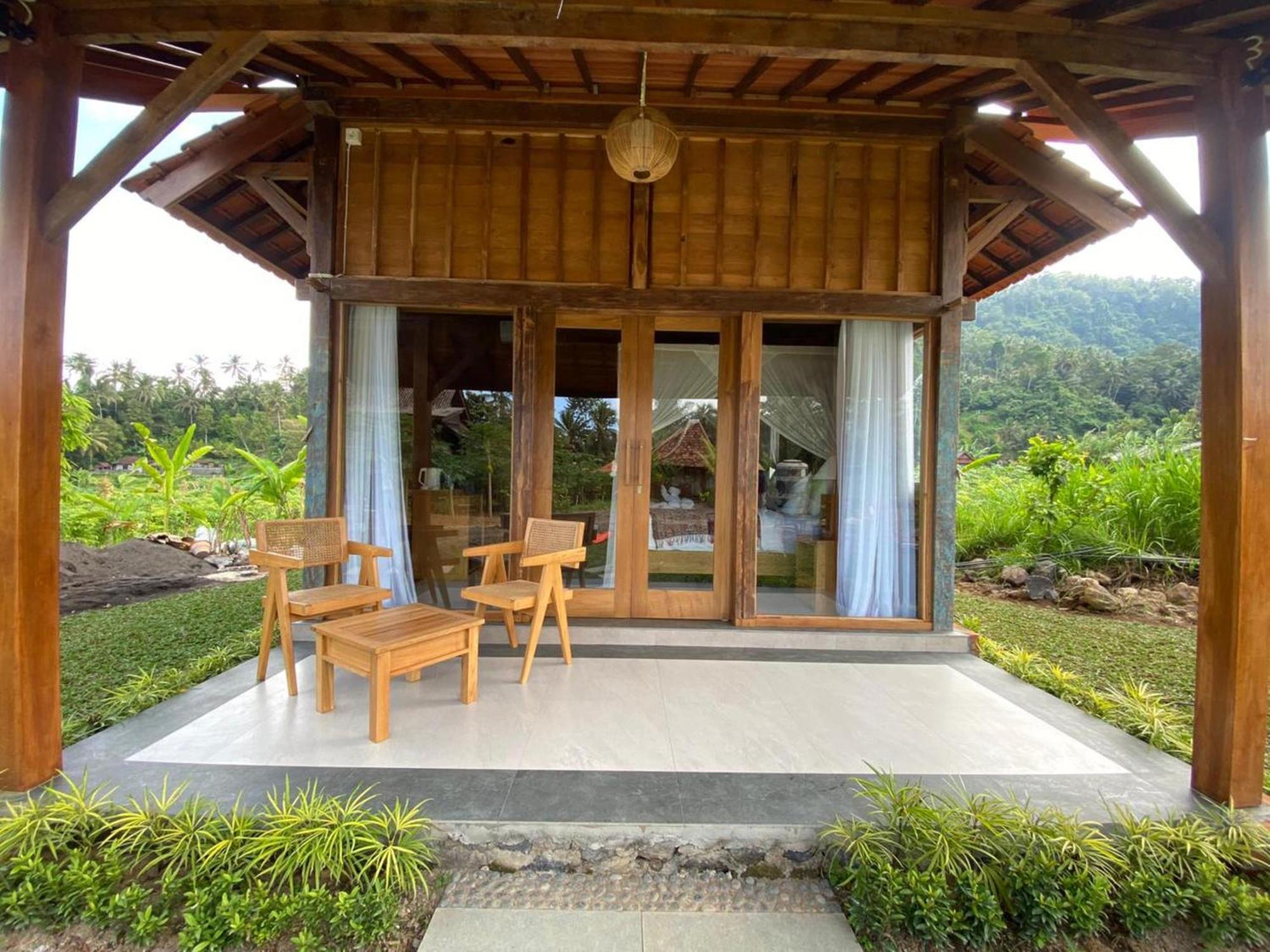 Kubu Sakian Villa And Restaurant Sidemen Silebeng Екстер'єр фото