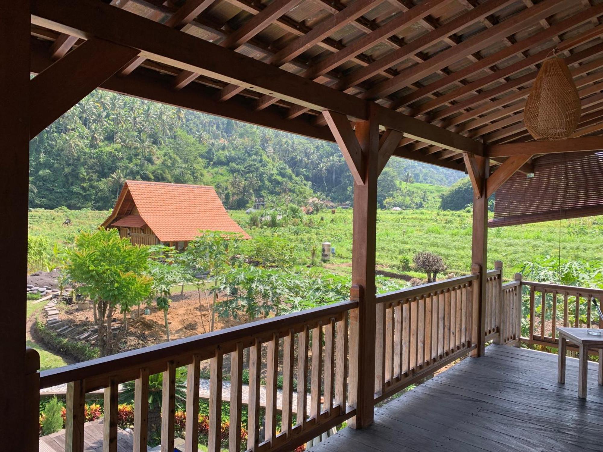 Kubu Sakian Villa And Restaurant Sidemen Silebeng Екстер'єр фото