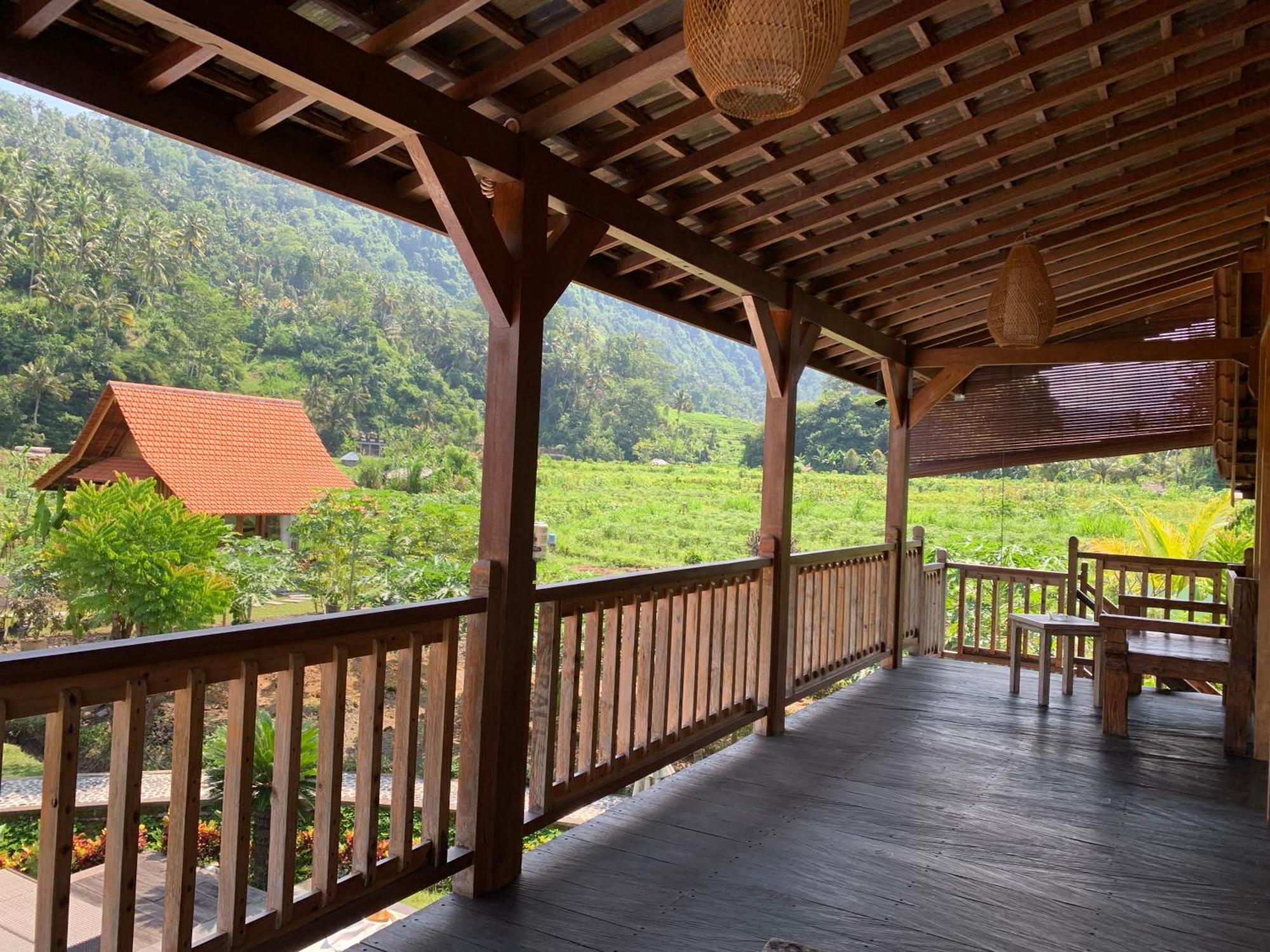 Kubu Sakian Villa And Restaurant Sidemen Silebeng Екстер'єр фото