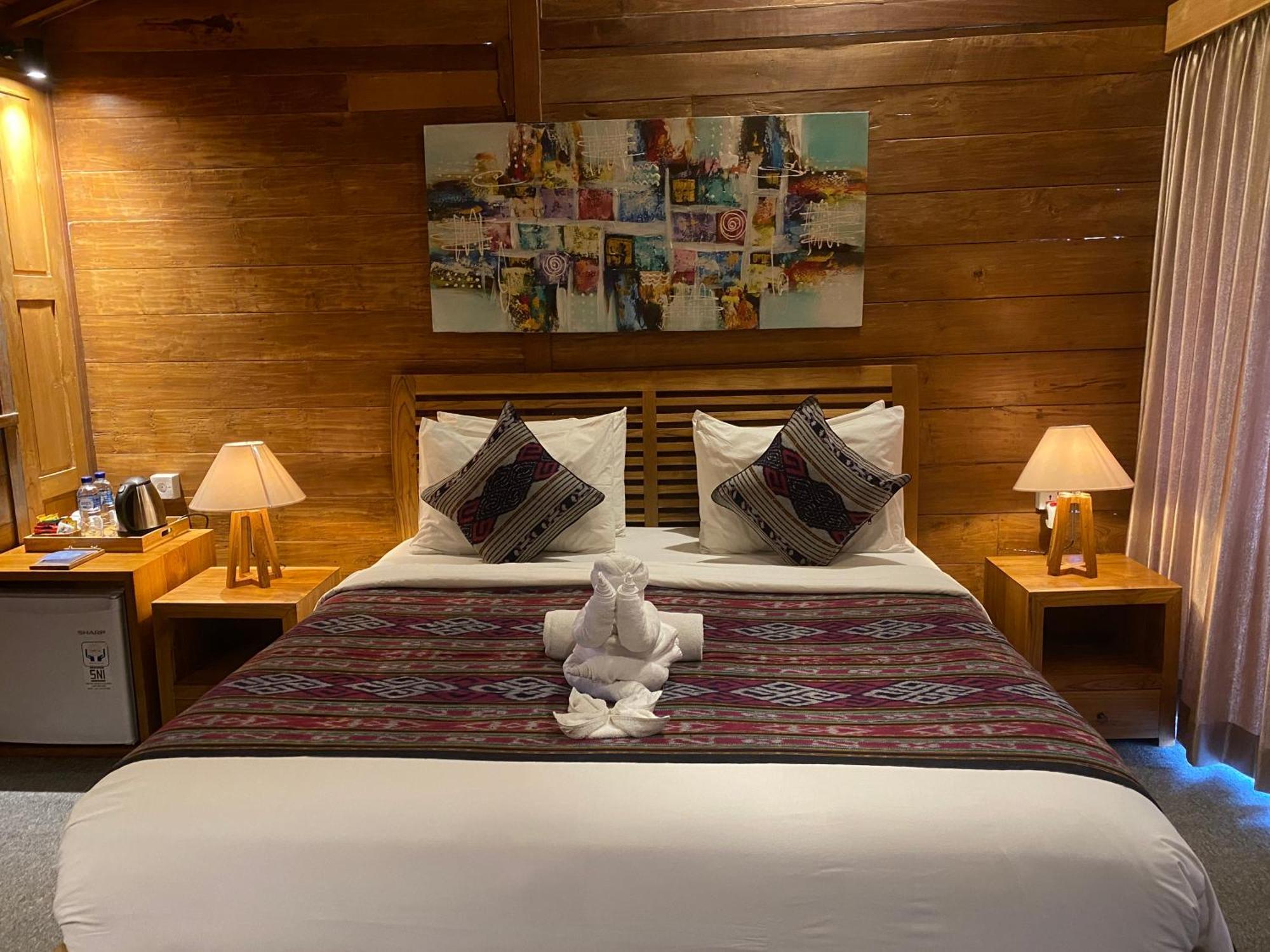 Kubu Sakian Villa And Restaurant Sidemen Silebeng Екстер'єр фото