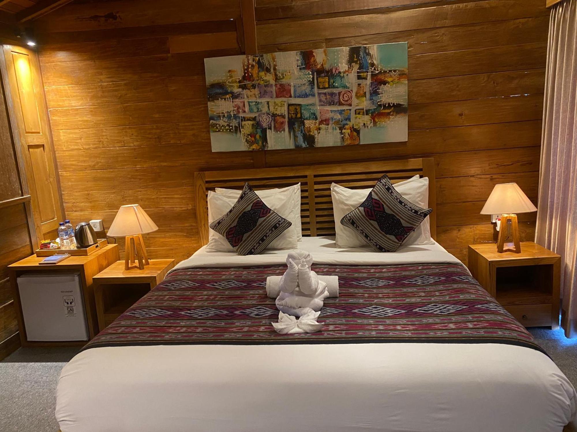 Kubu Sakian Villa And Restaurant Sidemen Silebeng Екстер'єр фото