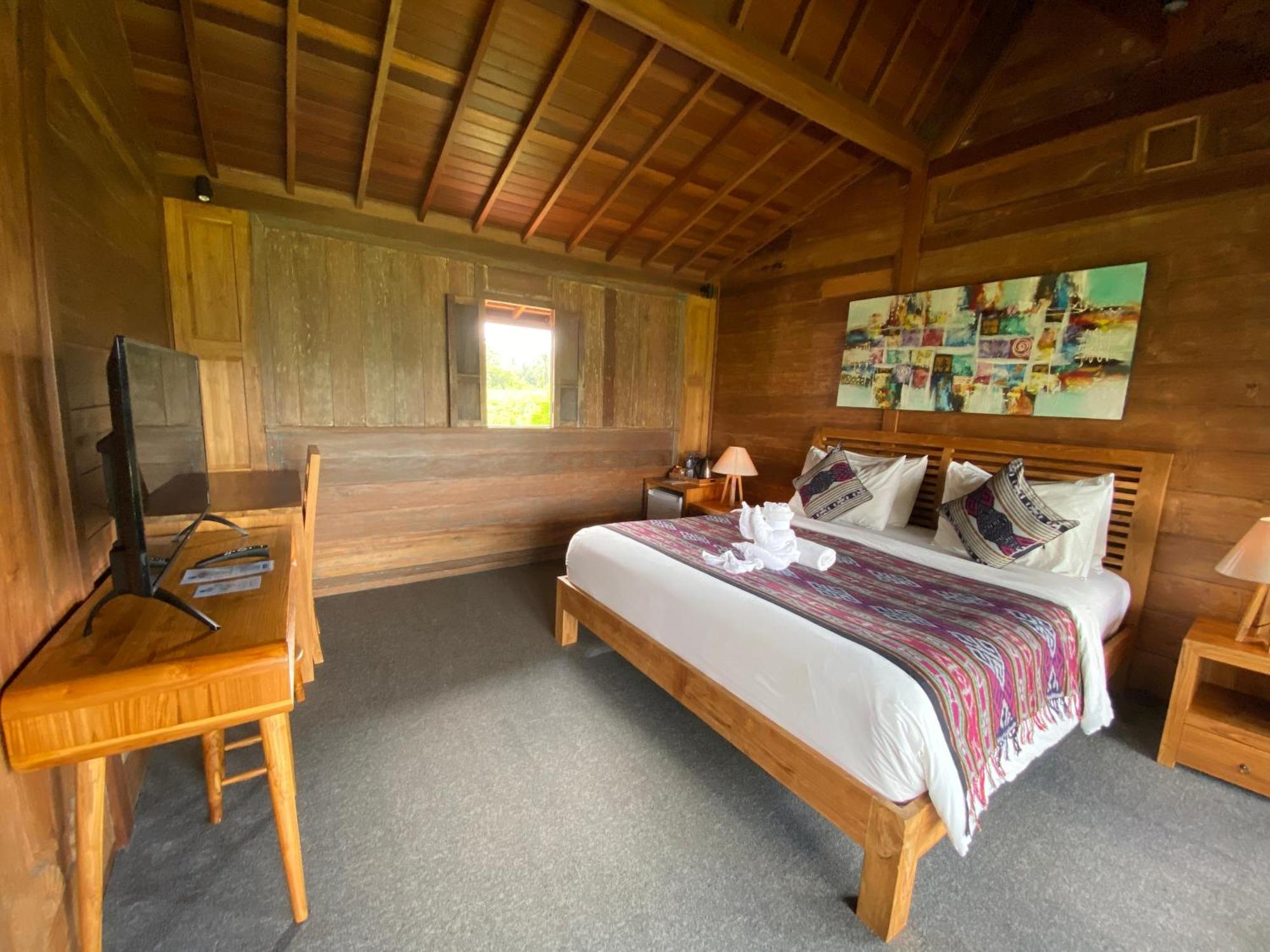 Kubu Sakian Villa And Restaurant Sidemen Silebeng Екстер'єр фото