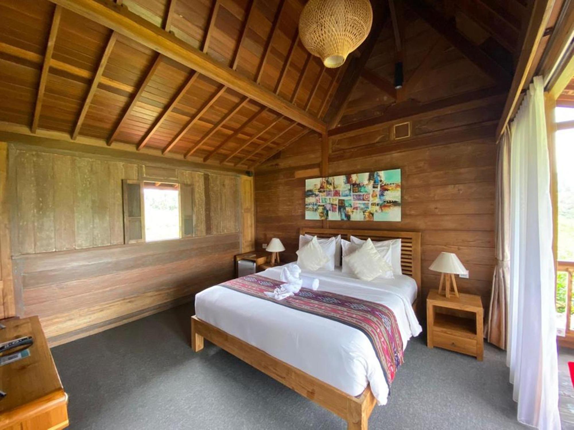 Kubu Sakian Villa And Restaurant Sidemen Silebeng Екстер'єр фото
